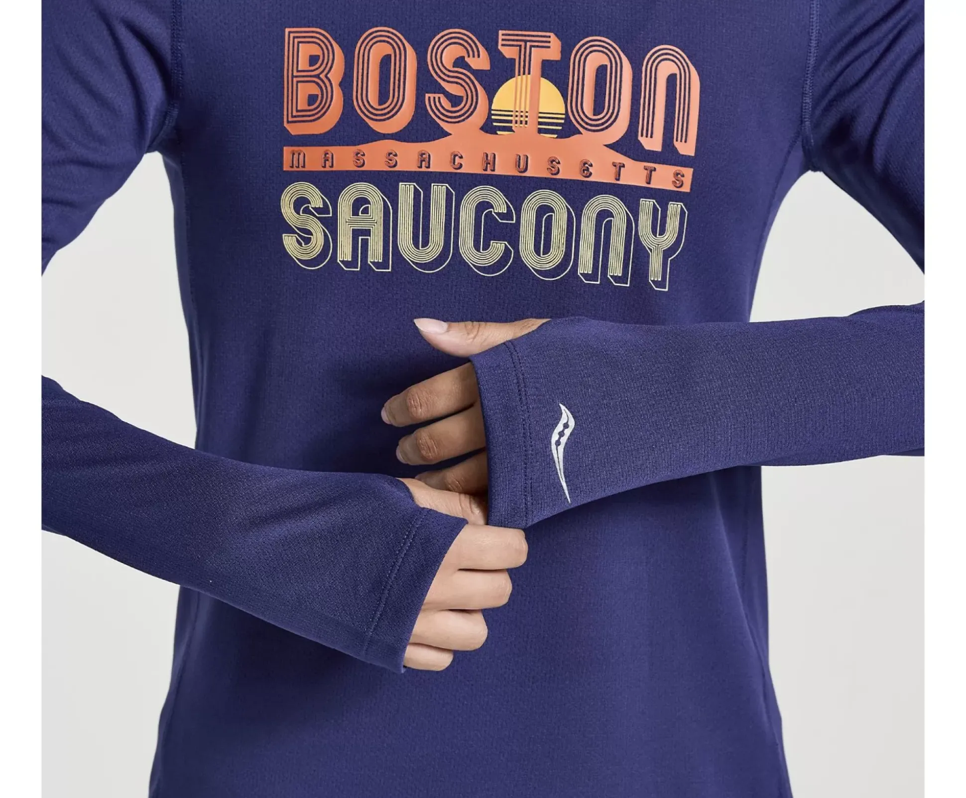 Stopwatch Graphic Long Sleeve