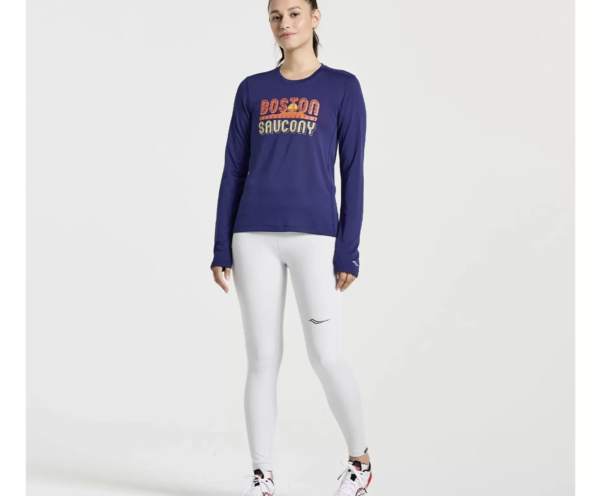 Stopwatch Graphic Long Sleeve