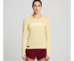 Stopwatch Graphic Long Sleeve