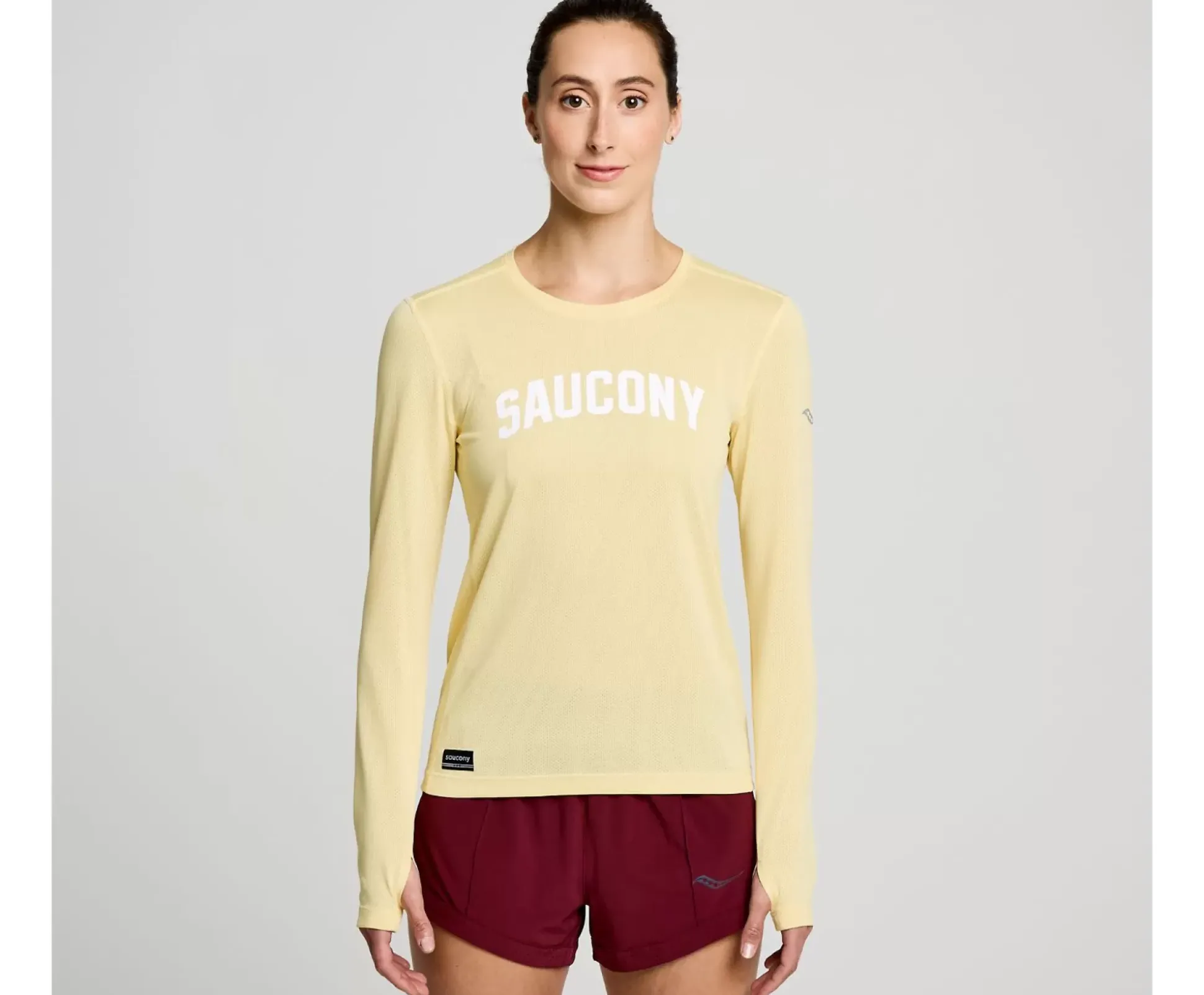 Stopwatch Graphic Long Sleeve