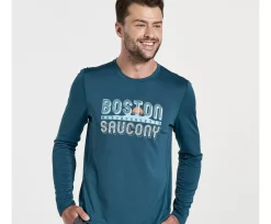 Stopwatch Graphic Long Sleeve