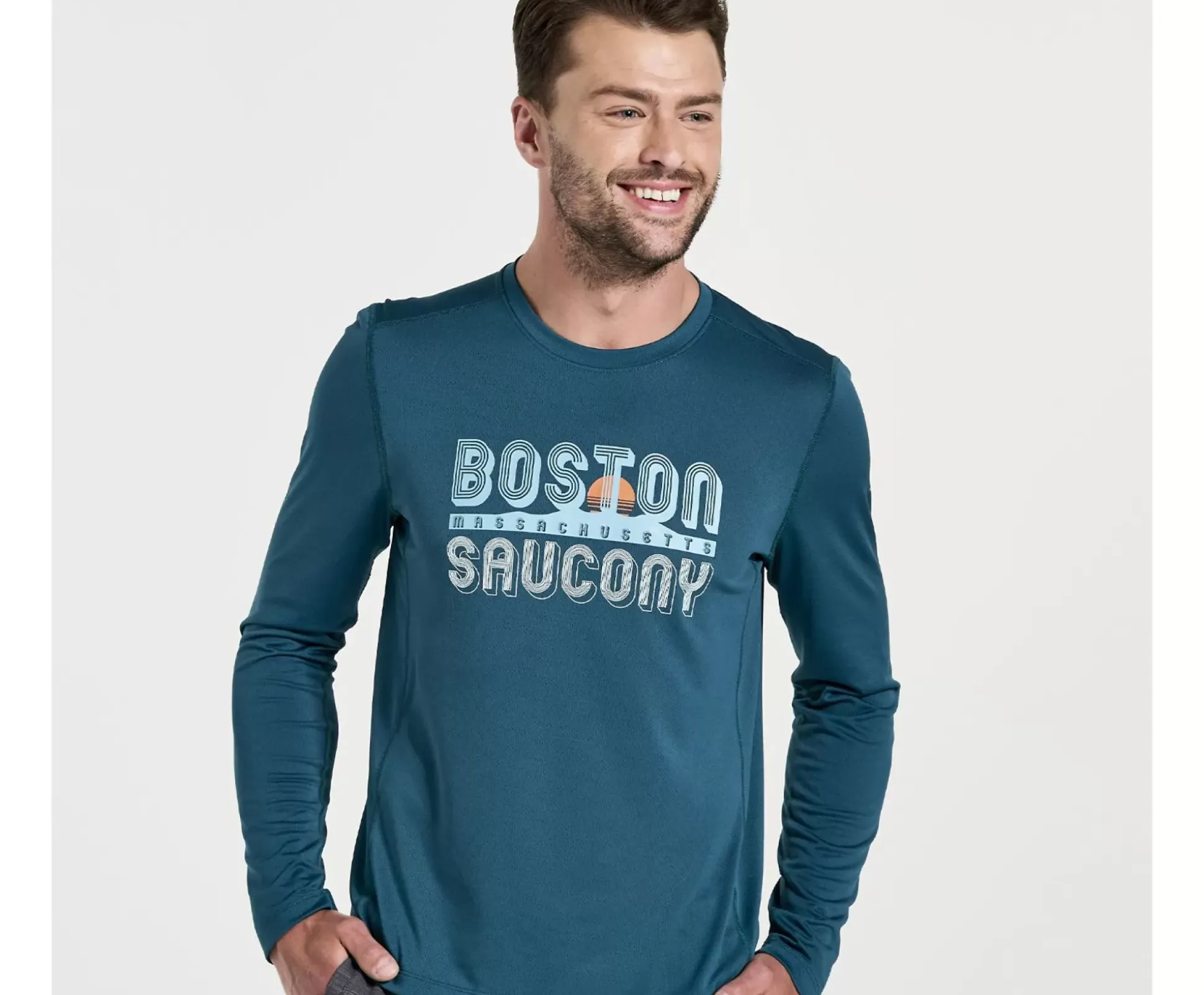 Stopwatch Graphic Long Sleeve