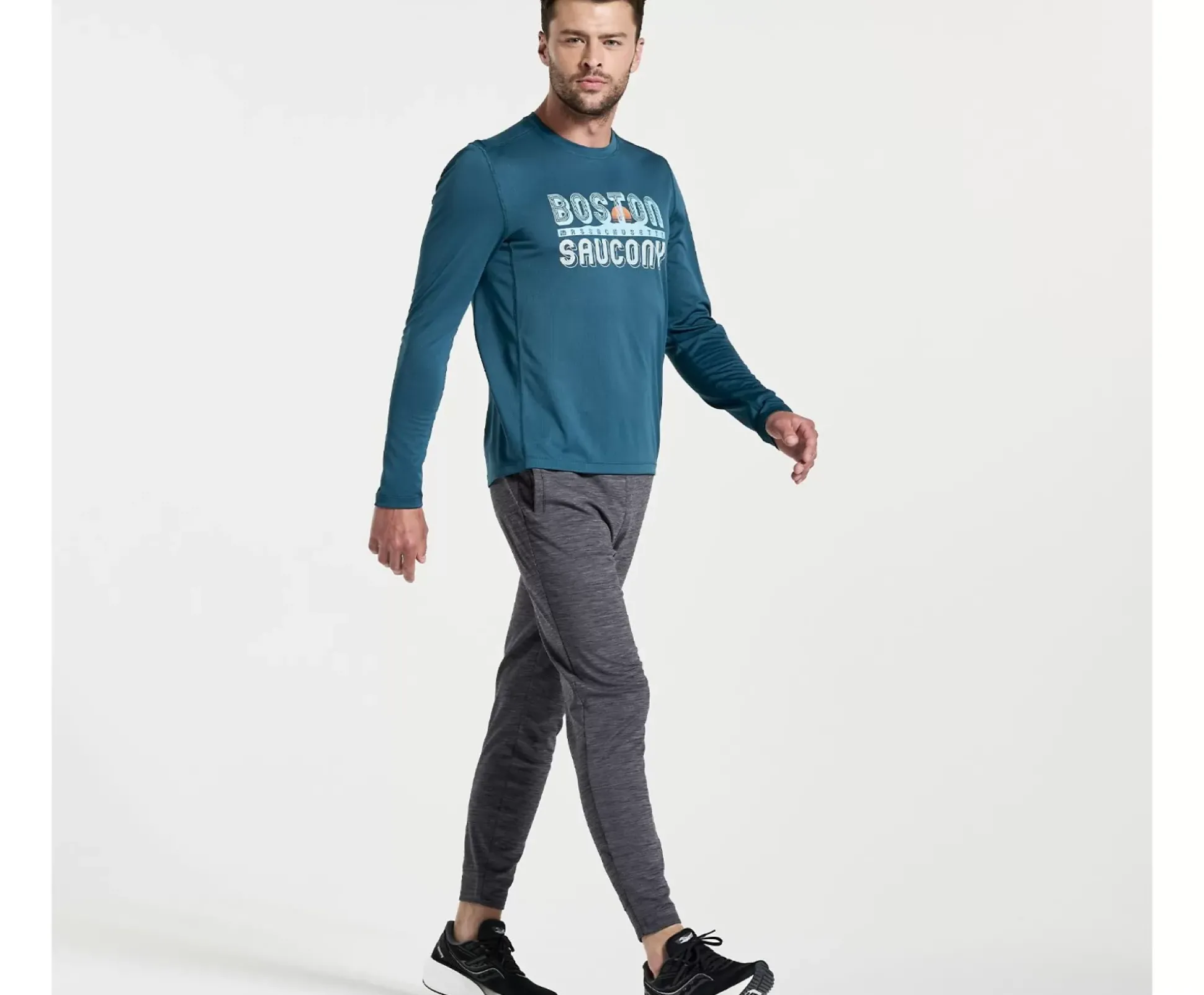 Stopwatch Graphic Long Sleeve