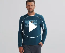 Stopwatch Graphic Long Sleeve
