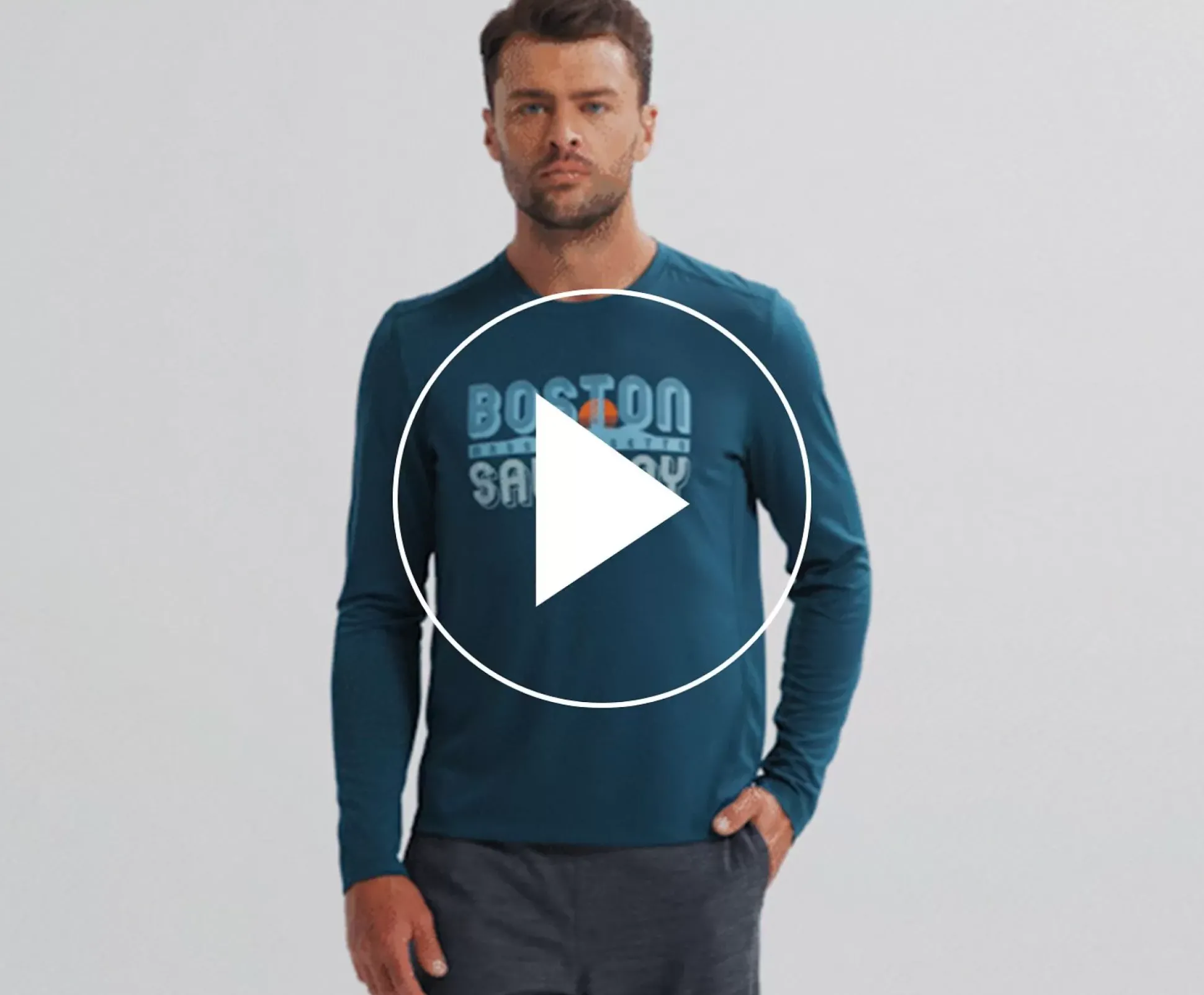 Stopwatch Graphic Long Sleeve