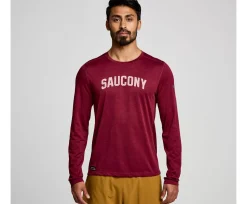 Stopwatch Graphic Long Sleeve