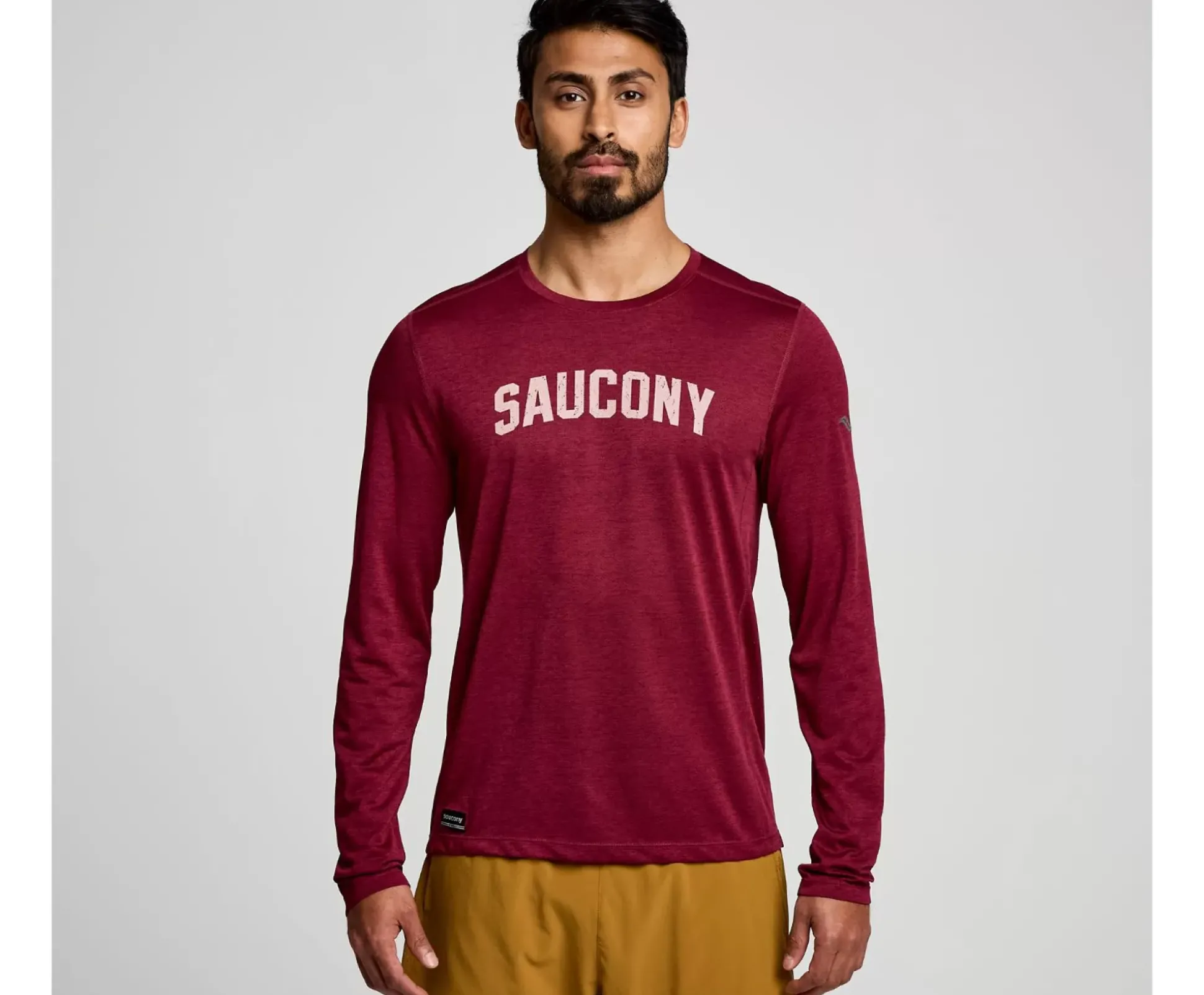 Stopwatch Graphic Long Sleeve
