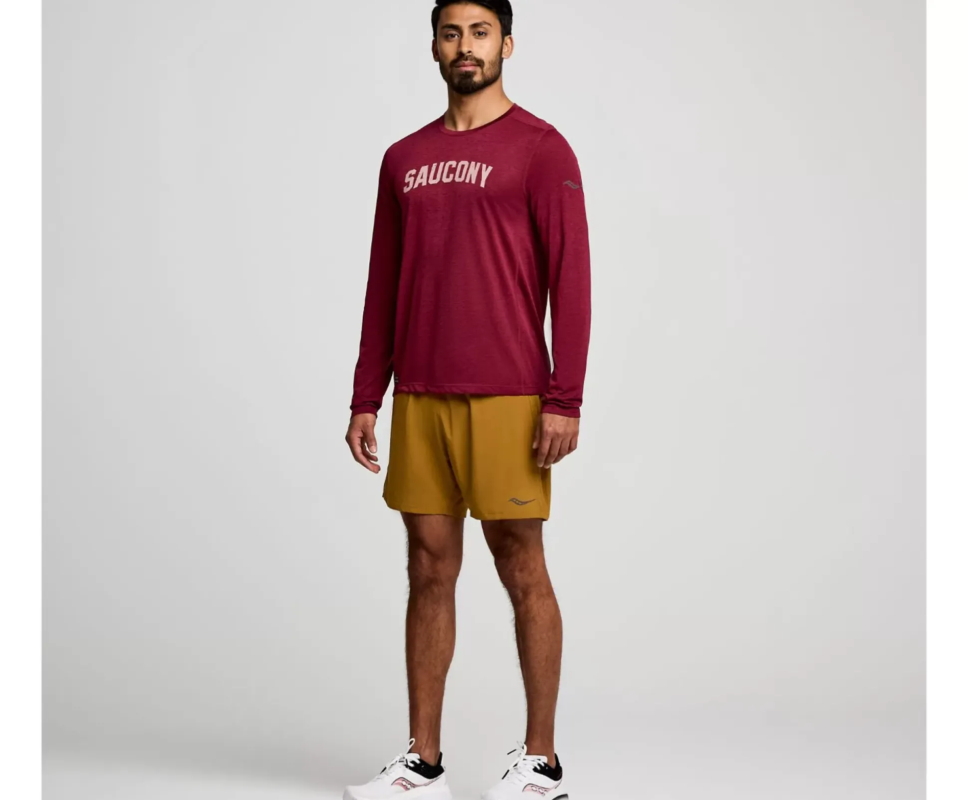 Stopwatch Graphic Long Sleeve