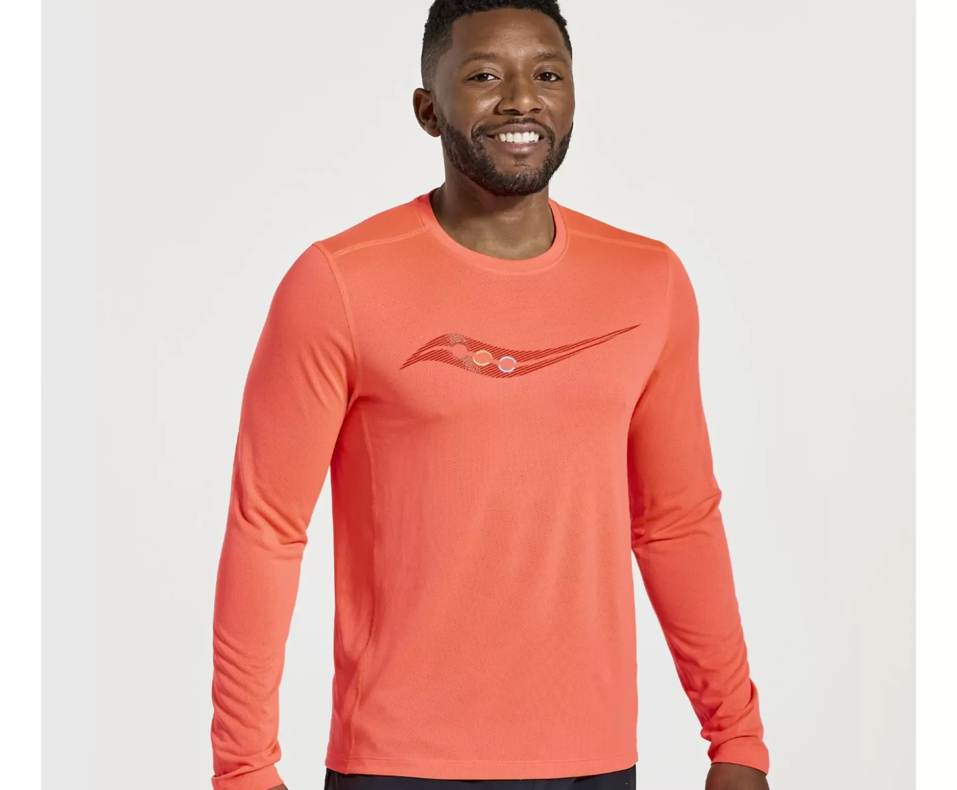 Stopwatch Graphic Long Sleeve
