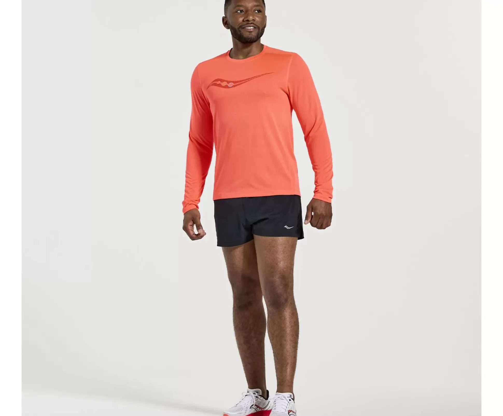 Stopwatch Graphic Long Sleeve