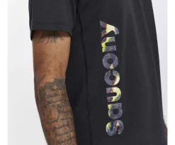 Stopwatch Graphic Short Sleeve