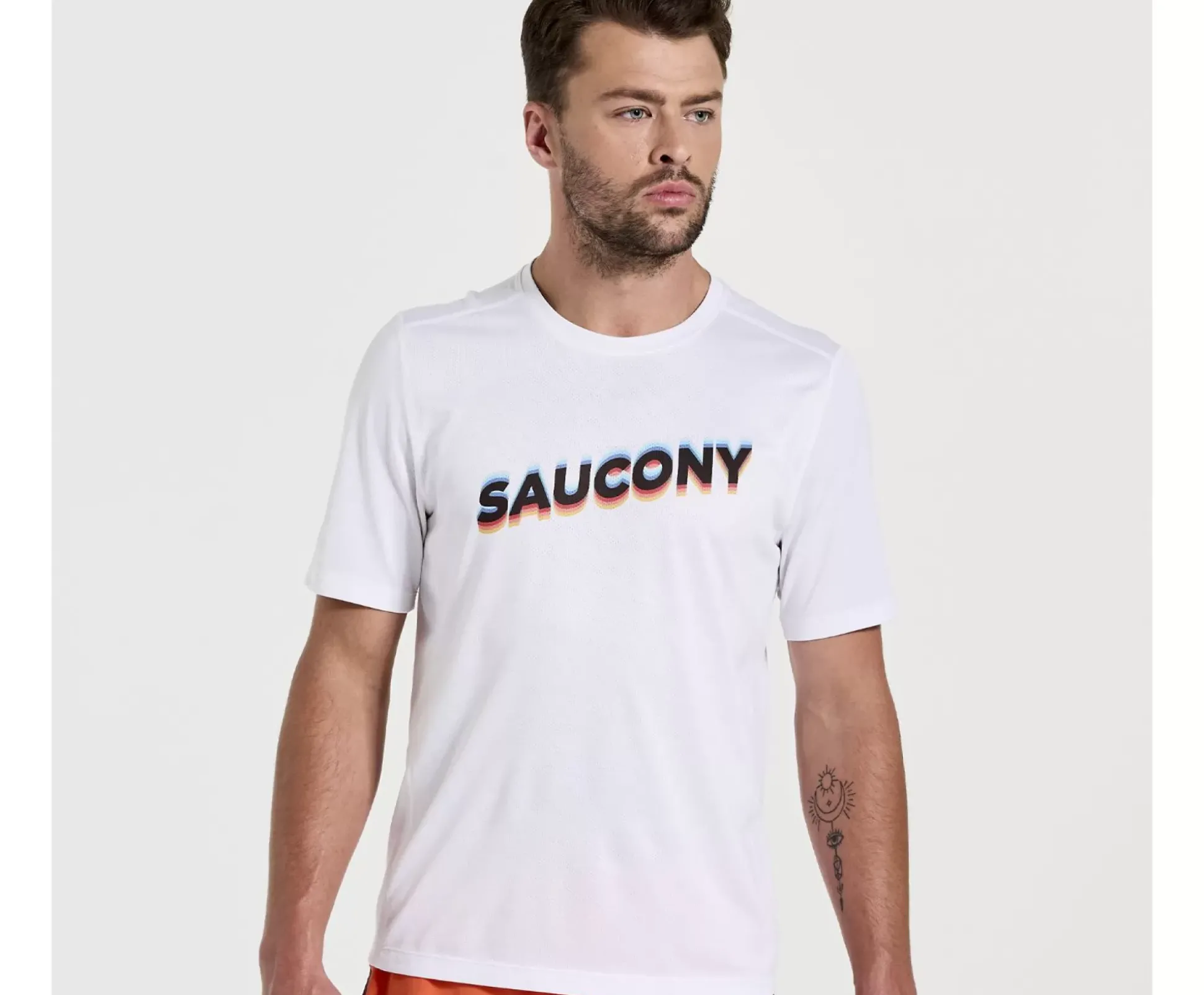 Stopwatch Graphic Short Sleeve