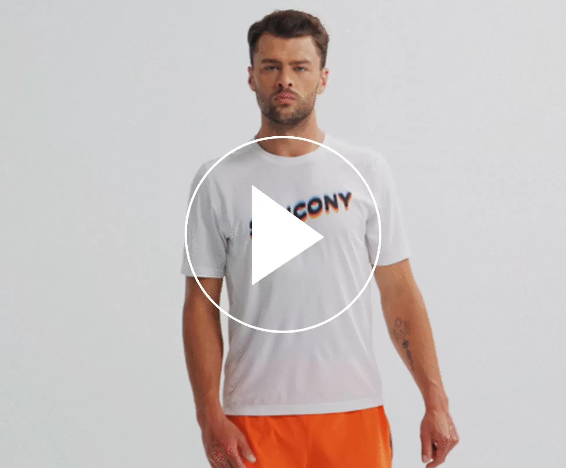 Stopwatch Graphic Short Sleeve