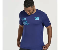 Stopwatch Graphic Short Sleeve