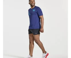 Stopwatch Graphic Short Sleeve