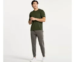 Stopwatch Graphic Short Sleeve