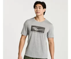 Stopwatch Graphic Short Sleeve