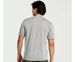 Stopwatch Graphic Short Sleeve