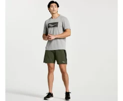 Stopwatch Graphic Short Sleeve