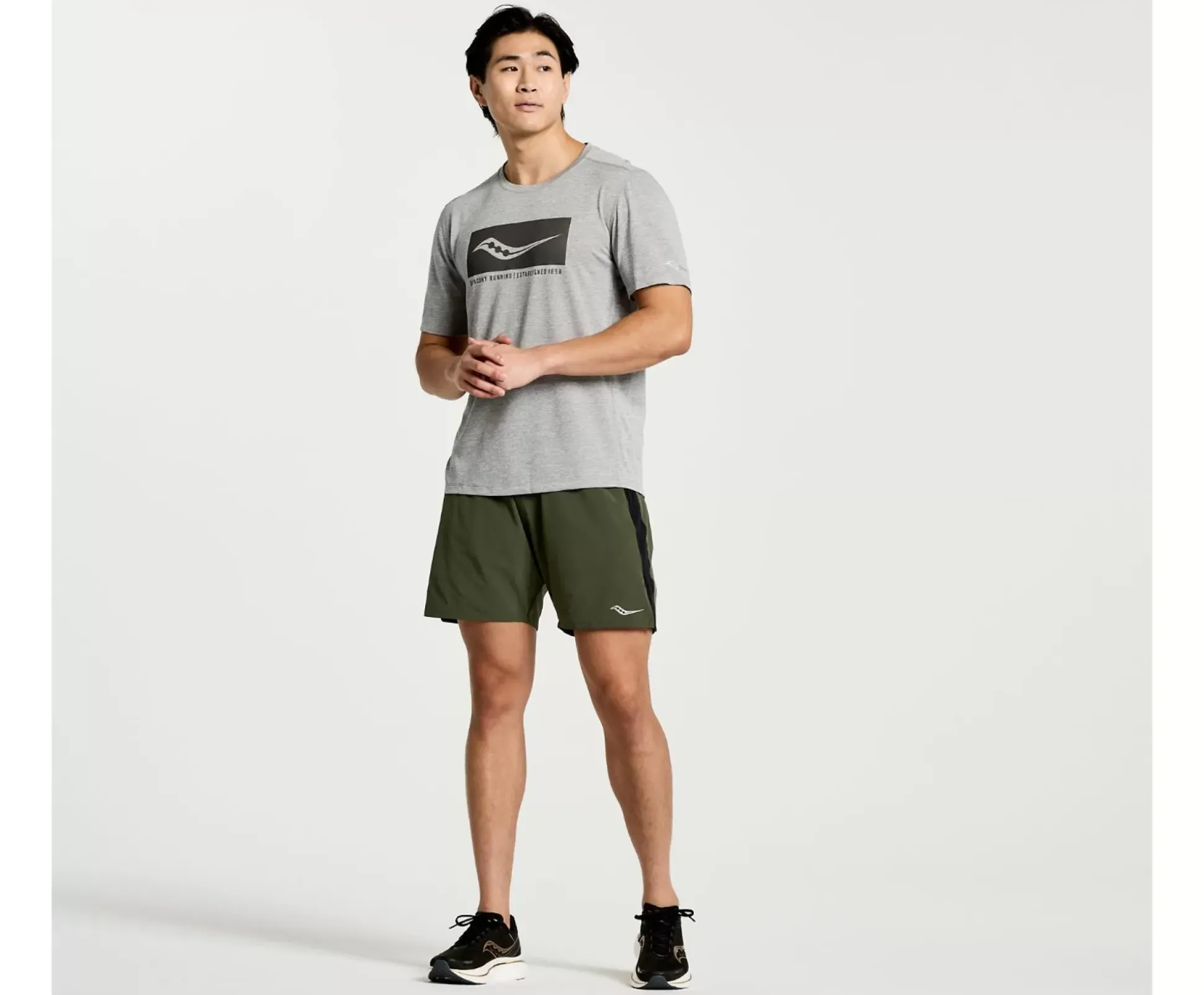 Stopwatch Graphic Short Sleeve