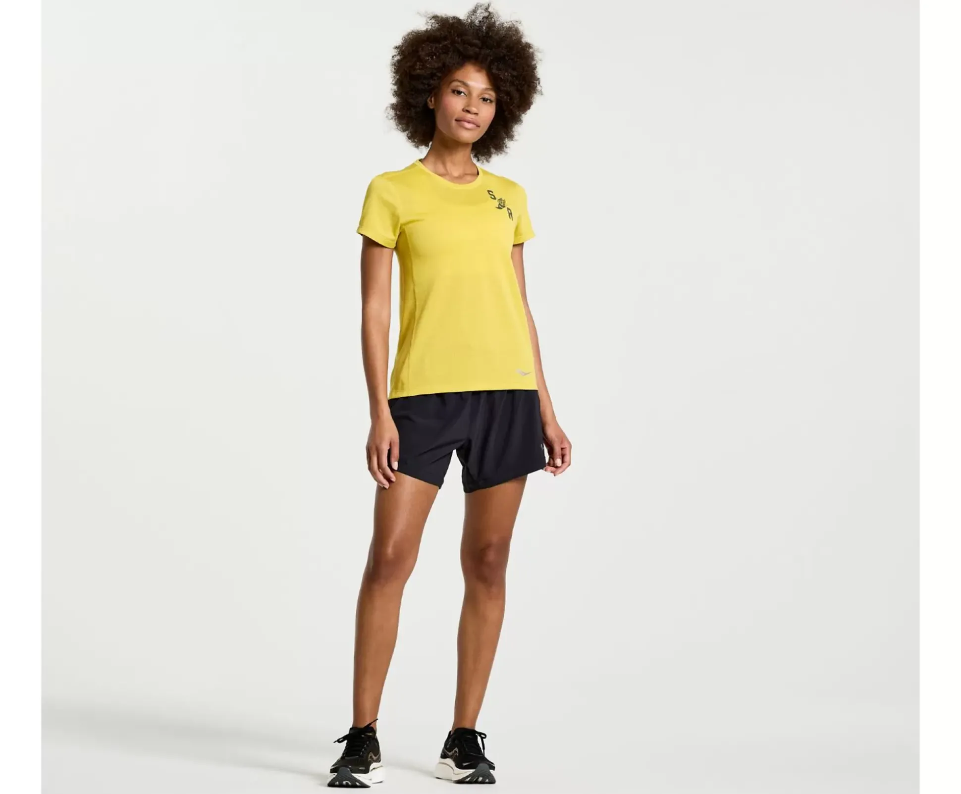 Stopwatch Graphic Short Sleeve