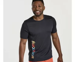 Stopwatch Graphic Short Sleeve