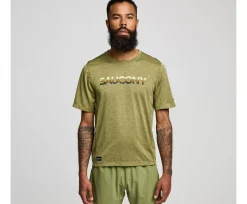 Stopwatch Graphic Short Sleeve