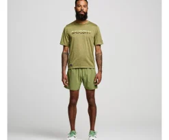 Stopwatch Graphic Short Sleeve