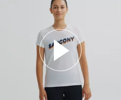 Stopwatch Graphic Short Sleeve