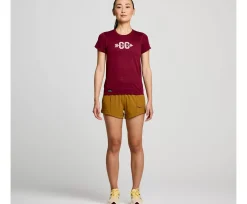 Stopwatch Graphic Short Sleeve
