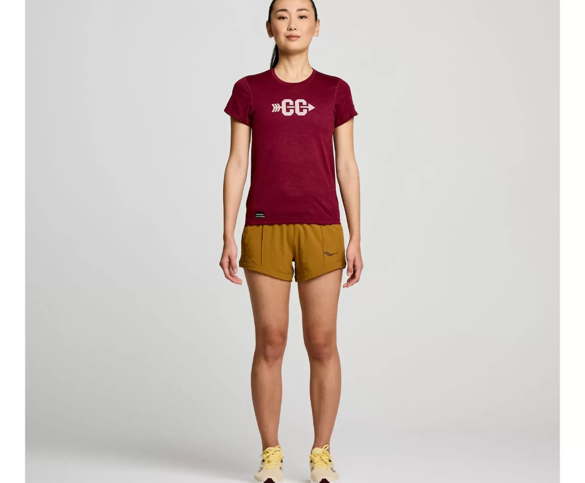 Stopwatch Graphic Short Sleeve