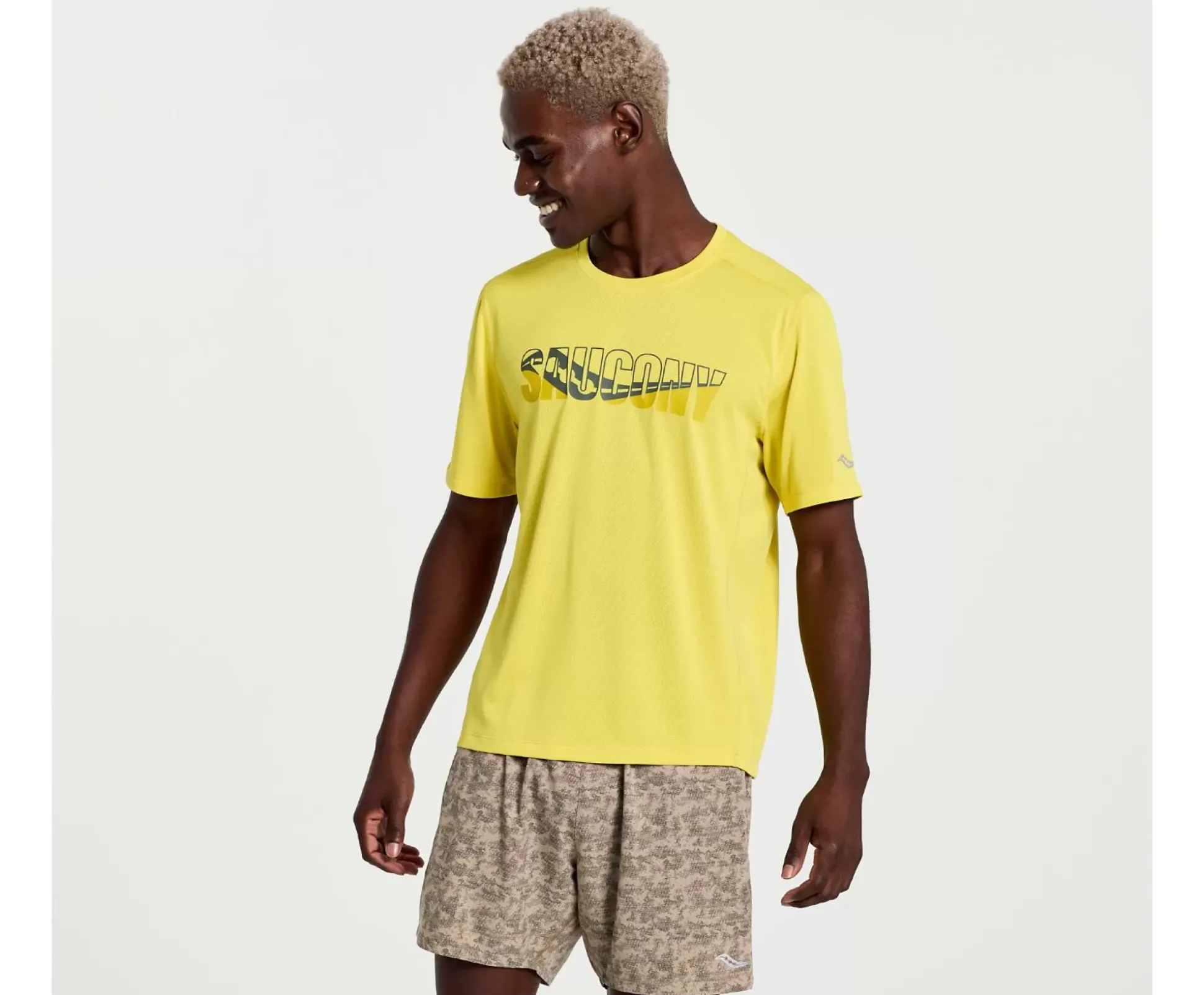 Stopwatch Graphic Short Sleeve
