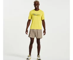 Stopwatch Graphic Short Sleeve