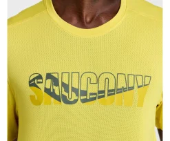 Stopwatch Graphic Short Sleeve