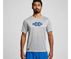 Stopwatch Graphic Short Sleeve