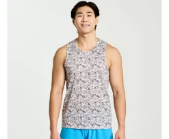 Stopwatch Graphic Singlet