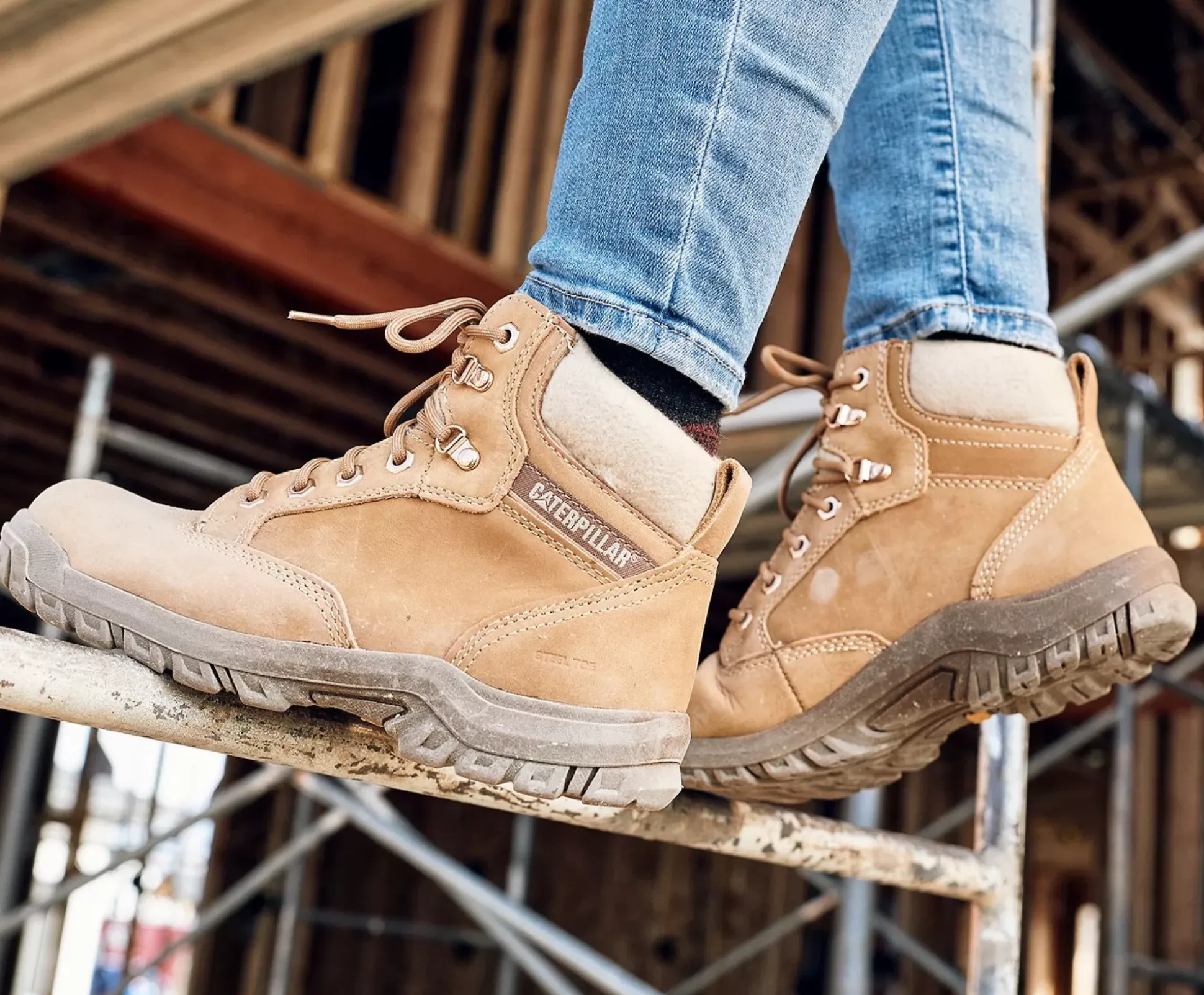 Tess Steel Toe Work Boot