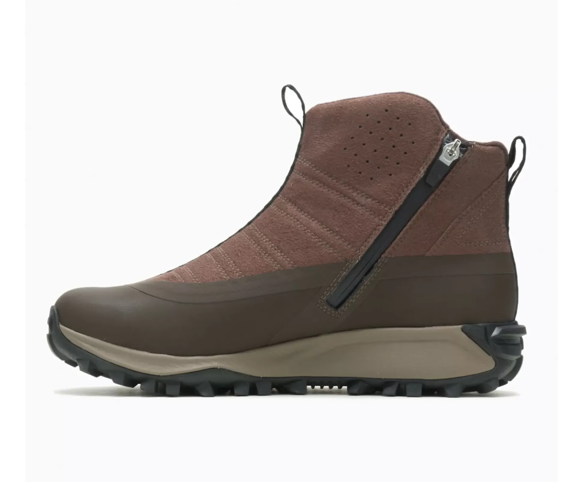 Thermo Snowdrift Zip Mid Shell