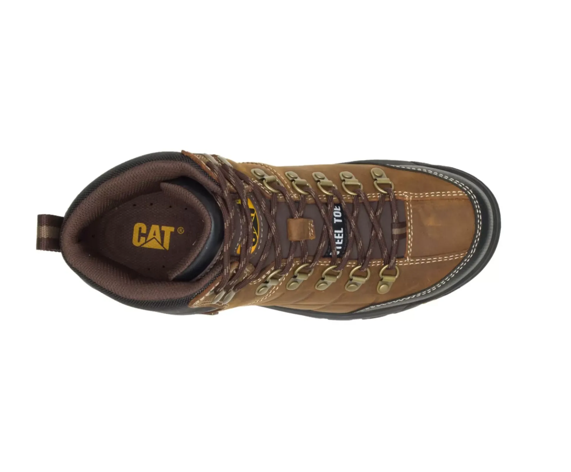 Threshold Waterproof Steel Toe Work Boot