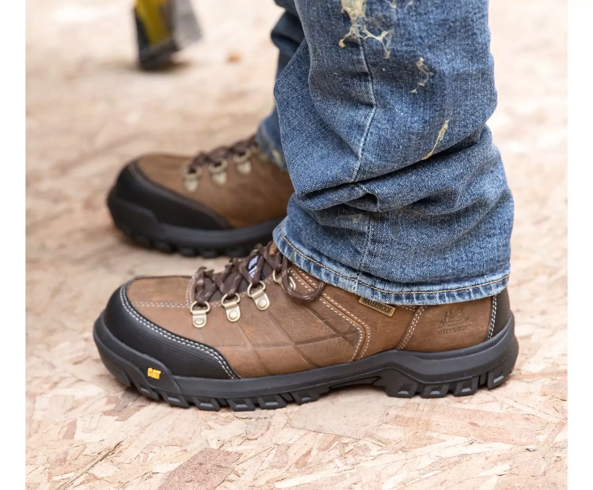 Threshold Waterproof Steel Toe Work Boot