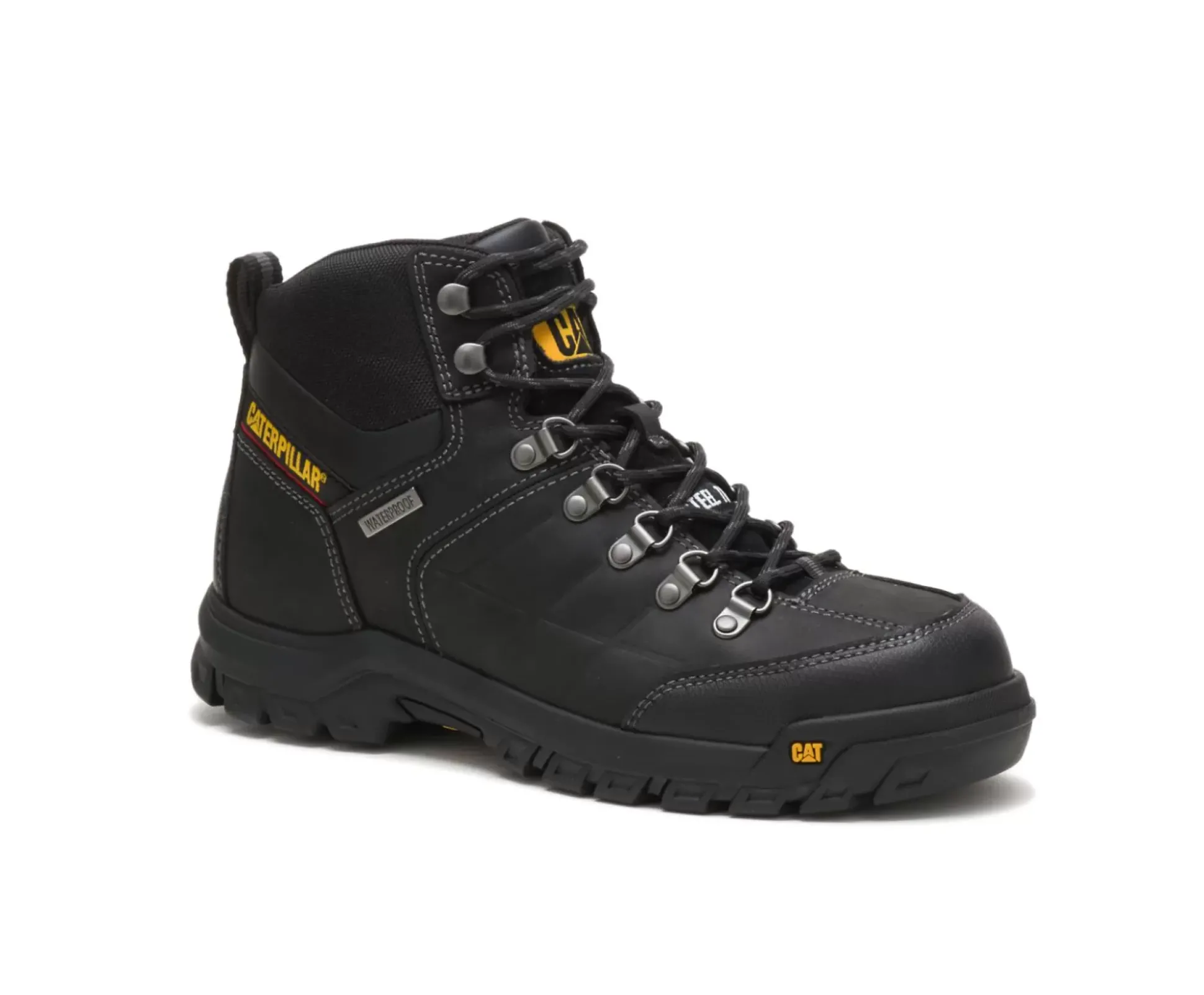 Threshold Waterproof Steel Toe Work Boot