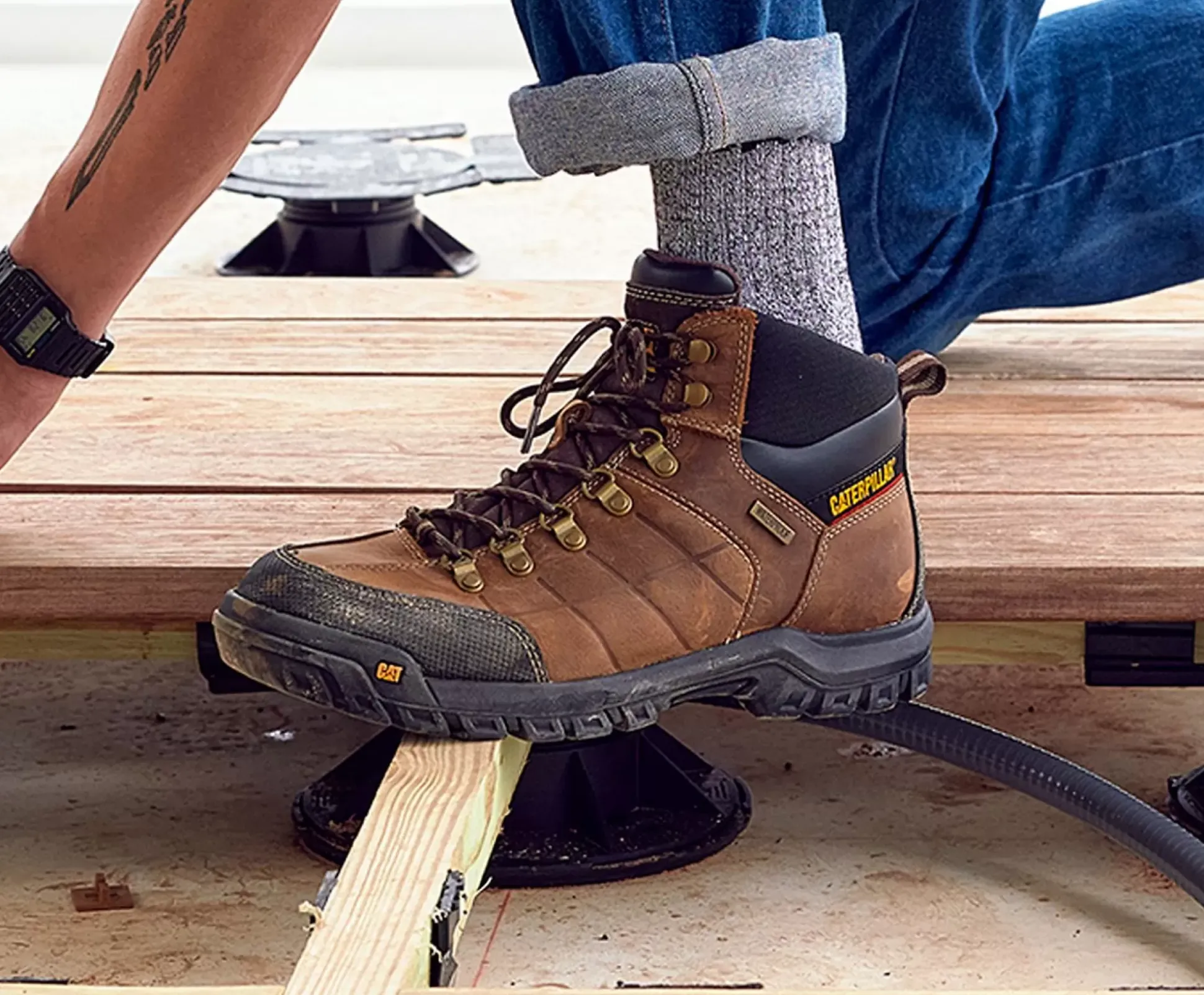 Threshold Waterproof Work Boot