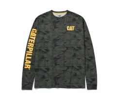 Trademark Banner Long Sleeve Tee