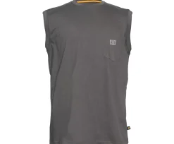 Trademark Sleeveless Pocket Tee
