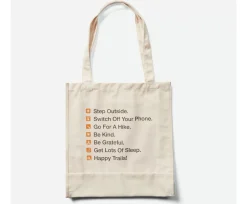 Trailhead Canvas Tote Bag