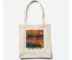 Trailhead Canvas Tote Bag