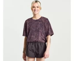 Unwind Crop Short Sleeve