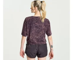 Unwind Crop Short Sleeve