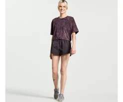 Unwind Crop Short Sleeve