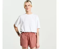 Unwind Crop Short Sleeve
